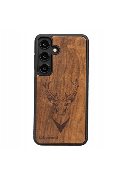 BewooDesign Husă din lemn Bewood pentru Samsung Galaxy A55 5G JELEŃ IMBUIA