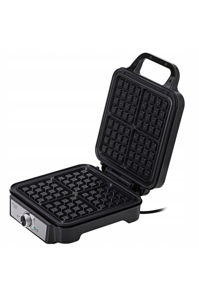 adler APARAT DE GOFRE 1800 W, 4 gofre crocante și pufoase, PUTERNIC, robust, ...