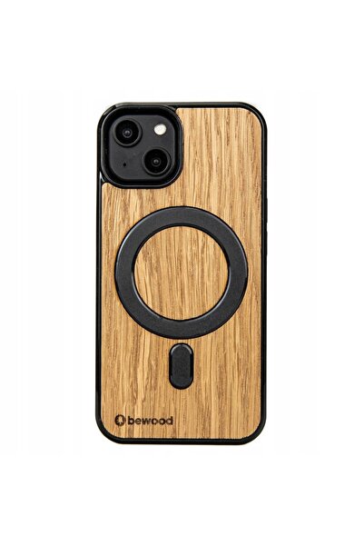 BewooDesign Husă din lemn Bewood pentru iPhone 14, din stejar, cu MagSafe