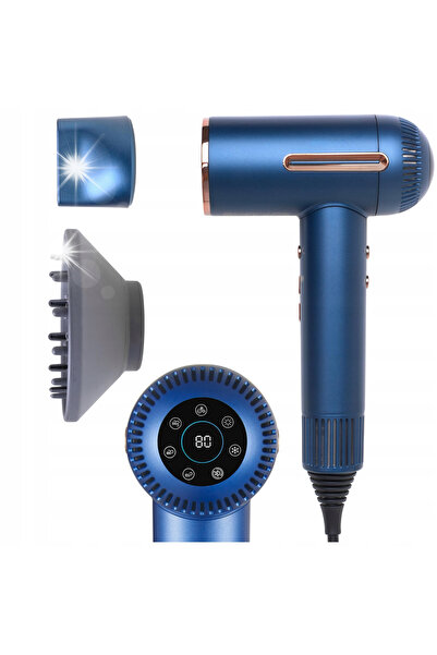 Adler Europe Uscător de păr cu IONIZARE, cu tehnologie fără perii, LED, EXTRA...