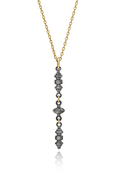 Coy Diamond Pırlanta Minimal Tasarım Kolye