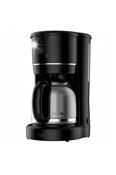 adler Cafetieră cu picurare 1,5L 900W Menținere a temperaturii ANTI-DRIP