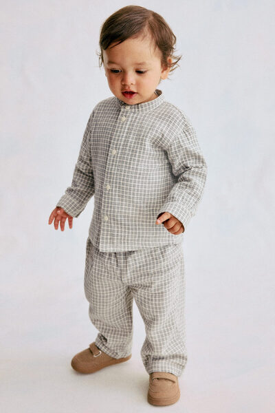 H&M 2 Parçalı Pamuklu Set