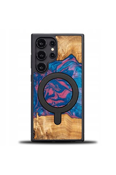 BewooDesign Husă Bewood Unique pentru Samsung Galaxy S25 Ultra - Neons - Vega...