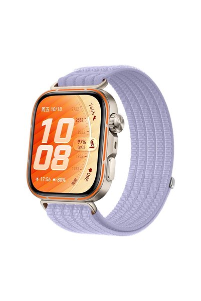 Alstrap Huawei Watch Fit 5 Pro/Fit 5/Fit 4 Pro/Fit 4/Fit 3 Uyumlu New Pro Cır...