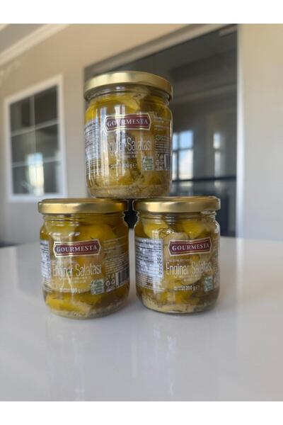 GOURMESTA Enginar Salatası 210 cc x 3 Adet