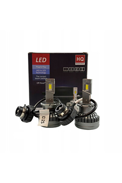 HQ Automotive D2S LED XENON CANBUS ULTRA MINI 35W 12/24V 12000lm 6000K