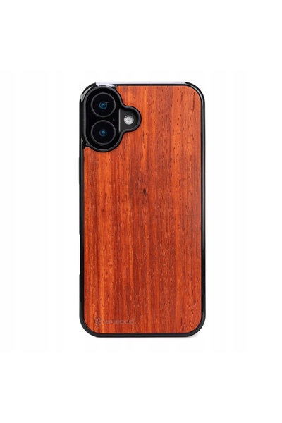 BewooDesign Husă din lemn Bewood pentru iPhone 16 Plus PADOUK