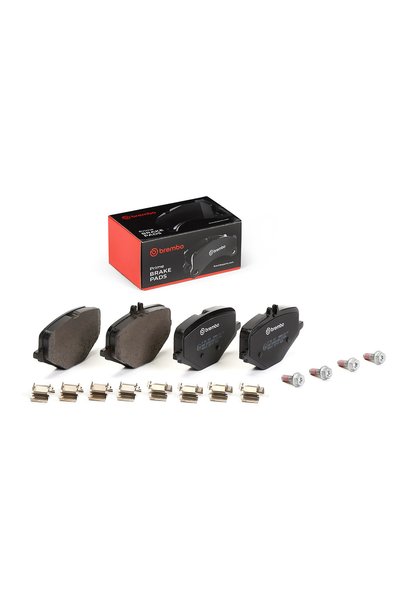 Brembo Set plăcuțe de frână. P 50 167 BREMBO-TU