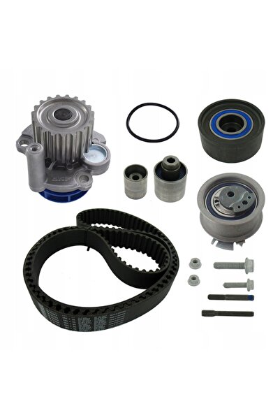 SKFK Set curea de distribuție + pompă de lichid de răcire SKF VKMC 01263-1