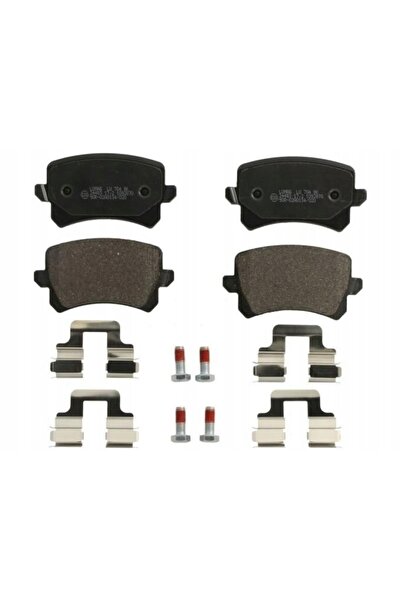 Breckner Plăcuțe de frână spate AUDI A6, Q3; SEAT ALHAMBRA; VW CC, PASSAT, PA...