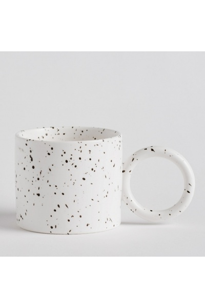 home&you Finley Mug with Polka Dots