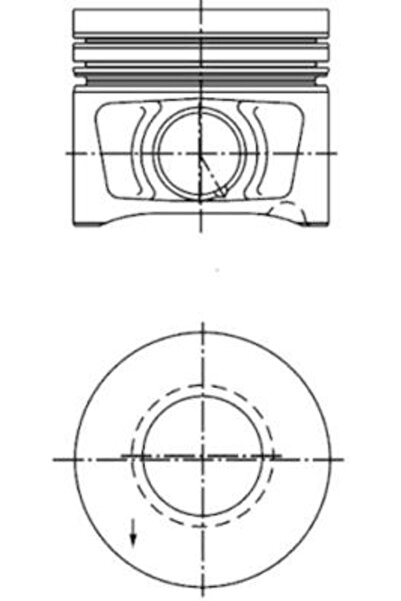 Kolbenschmidt Piston 40 387 600
