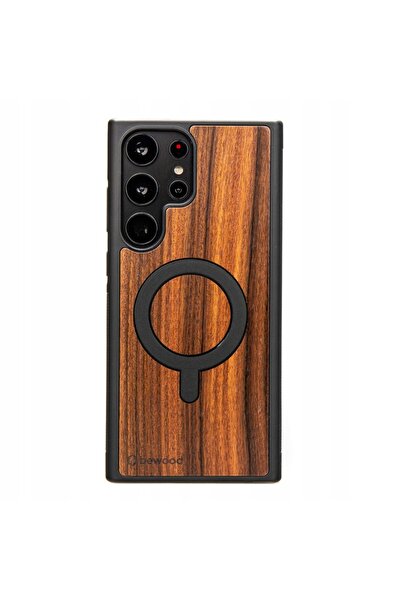 BewooDesign Husă din lemn Bewood pentru Samsung Galaxy S25 Ultra PALISANDER S...