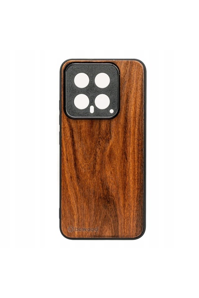 BewooDesign Husă din lemn Bewood pentru Xiaomi 14 Pro PALISANDER SANTOS