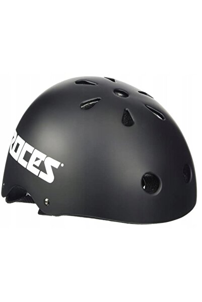 Roces Casca copii agresiva neagra 58-60 cm