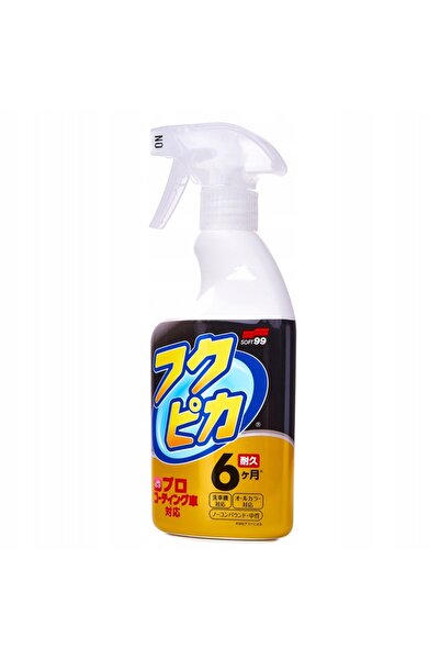 soft99 Vopsea lichidă japoneză Quick Detailer Fukupika Spray 400ml