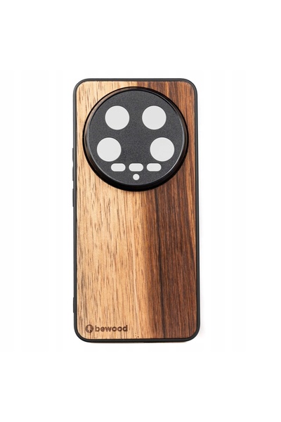 BewooDesign Husă din lemn Bewood pentru Xiaomi 14 Ultra MANGO