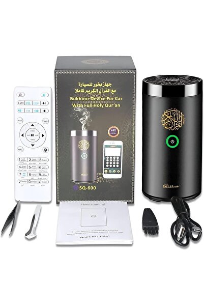 PWR Car Bakhoor with Quran Speaker, Portable Arabian Electronic Aromatherapy ...