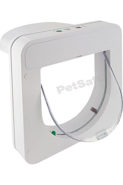 PetSafe Petporte Smart Flap - Ușă inteligentă pentru pisici cu microcip - Teh...