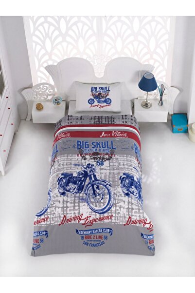 YÜNTEKS Sempati Sleeping Set with Filling Pillows for Single Person - with Pi...