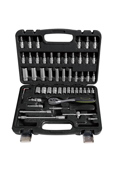 Heinner Σετ εργαλείων 52 τεμαχίων 1/4 " Cr-V