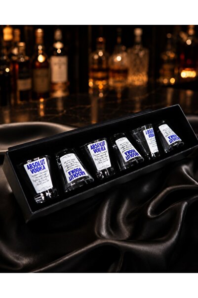 Valore Premium 6'Lı Shot Bardak Hediye Seti