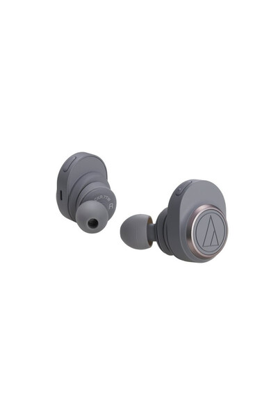 OEM Casti audio-technica ATH-CKR7TW True Wireless IE Headphones grey