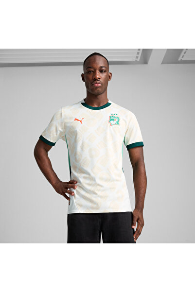 Puma Mens Côte d'Ivoire 2025 Away Jersey Top