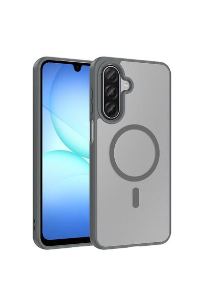 Microsonic Case for Samsung Galaxy A27 Magsmoke Neo Gray [Case Compatible wit...