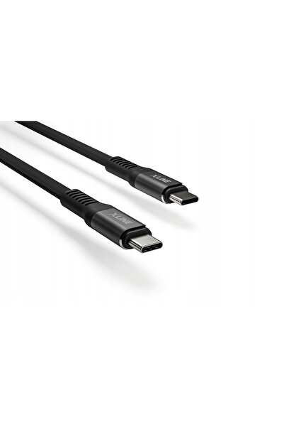 NO BRAND Cablu USB Typ-C - USB Typ-C XLINE 100W 1m Negru