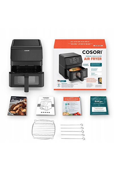 COSORI Friteuză cu aer cald fără ulei CAF-P653-KEUR Premium II Plus