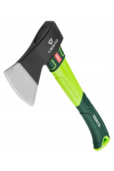 NO BRAND Siekiera universală VERTO 860 g Negru-verde