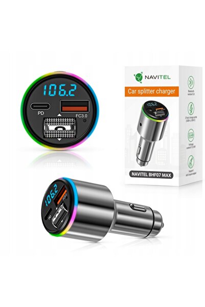 Navitel Transmițător FM BHF07 MAX USB Bluetooth