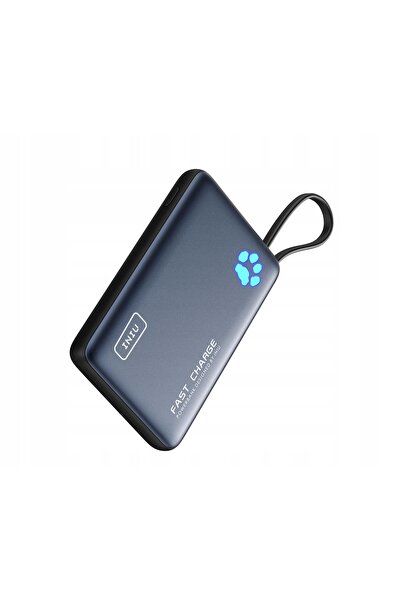 iniu Powerbank PowerPaw 10000 mAh 20W Negru
