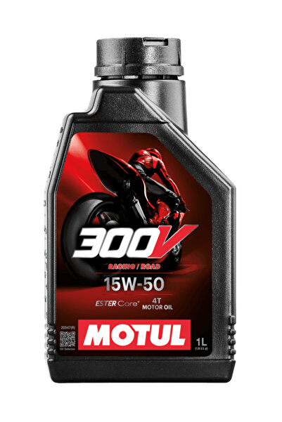 Motul Ulei motor 300V 4T Factory Line 15W50 1L