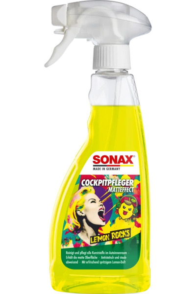 Sonax Solutie pentru intretinerea suprafețelor din plastic (Efect MAT) 500 ml