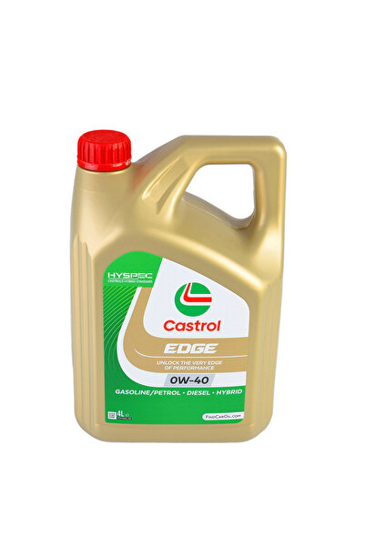 CASTROL Edge 0W40 FST engine oil 4L