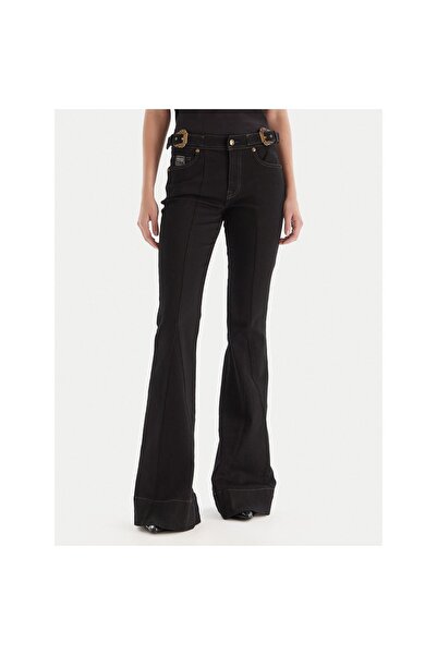 VERSACE JEANS COUTURE Γυναικεία Τζιν 79HAB503 DW040L54 Μαύρο