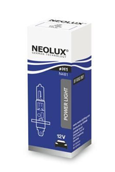 NEOLUX Bec Power Light H1 12V 100W P14.5s