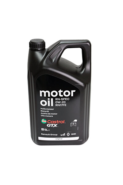Renault Castrol Rn-Spec 0W20 RN17 FE 5L λάδι κινητήρα