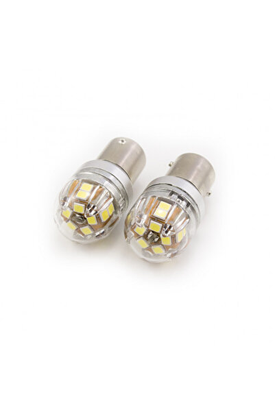 CarGuard Bec P21W 12V - 24V BA15S Set 2 buc