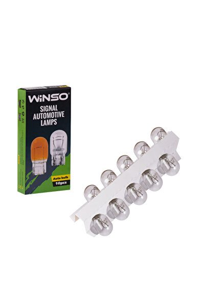 Winso Bec Halogen 12V W21W 21W W3x16d