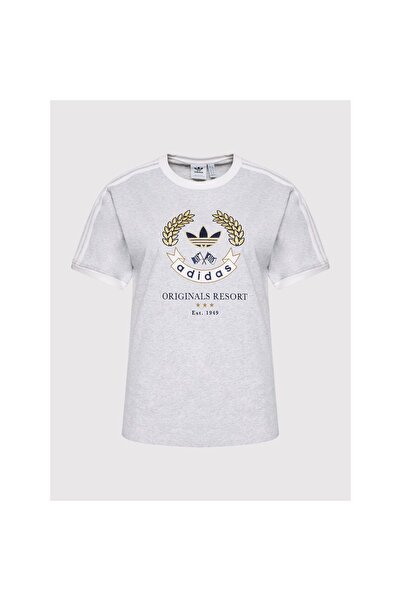 adidas Tricou de damă HL6554 Gri
