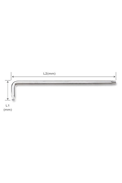 TOPTUL Cheie torx tip L T30