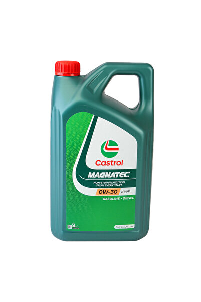 CASTROL Моторно масло МагнаТек 0W30 GS1/DS1 5л