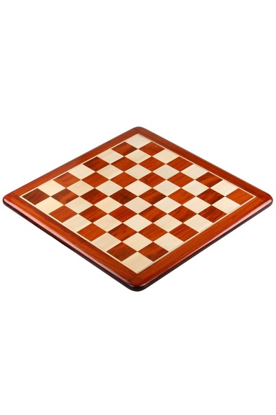 Sunrise Chess & Games Tabla de șah din lemn masiv (58x58cm) - sequoia/fag (câ...