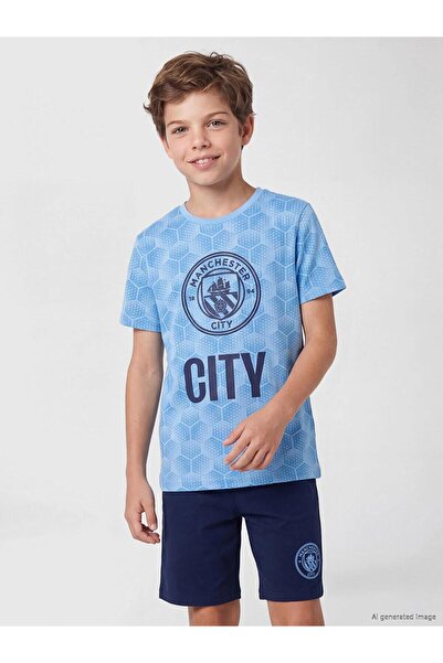 LC Waikiki Pidžama za dečake Manchester City sa šortama (S6)