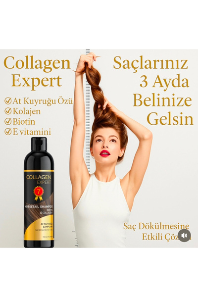 collagen expert Şampuan Serum Seti
