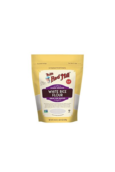 Bob's Red Mill Bob's Red Mill Gluten Free Stoneground White Rice Flour 680g
